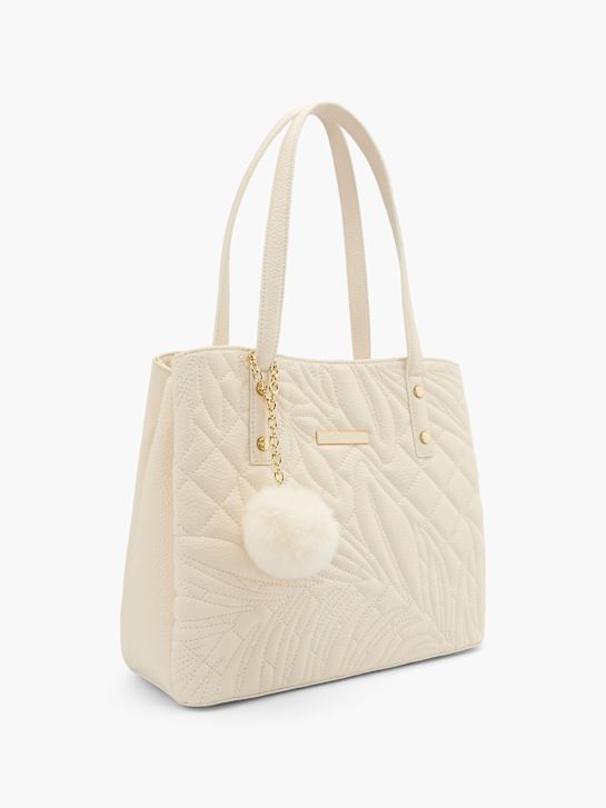 Michael Shannon Handtasche beige