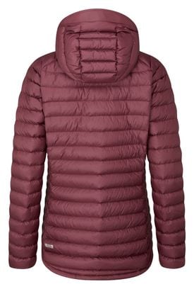 Doudoune RAB Microlight Alpine Rouge Femme