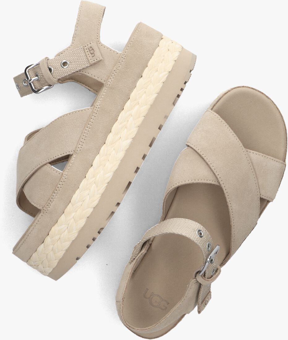 UGG beige ugg sandalen aubrey ankle