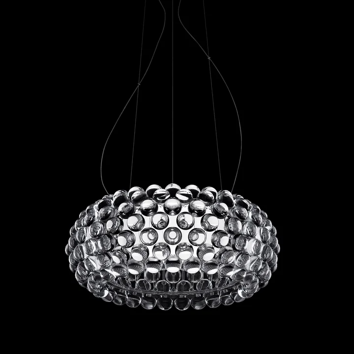 Foscarini - Caboche Plus LED Pendelleuchte MyLight media, grau