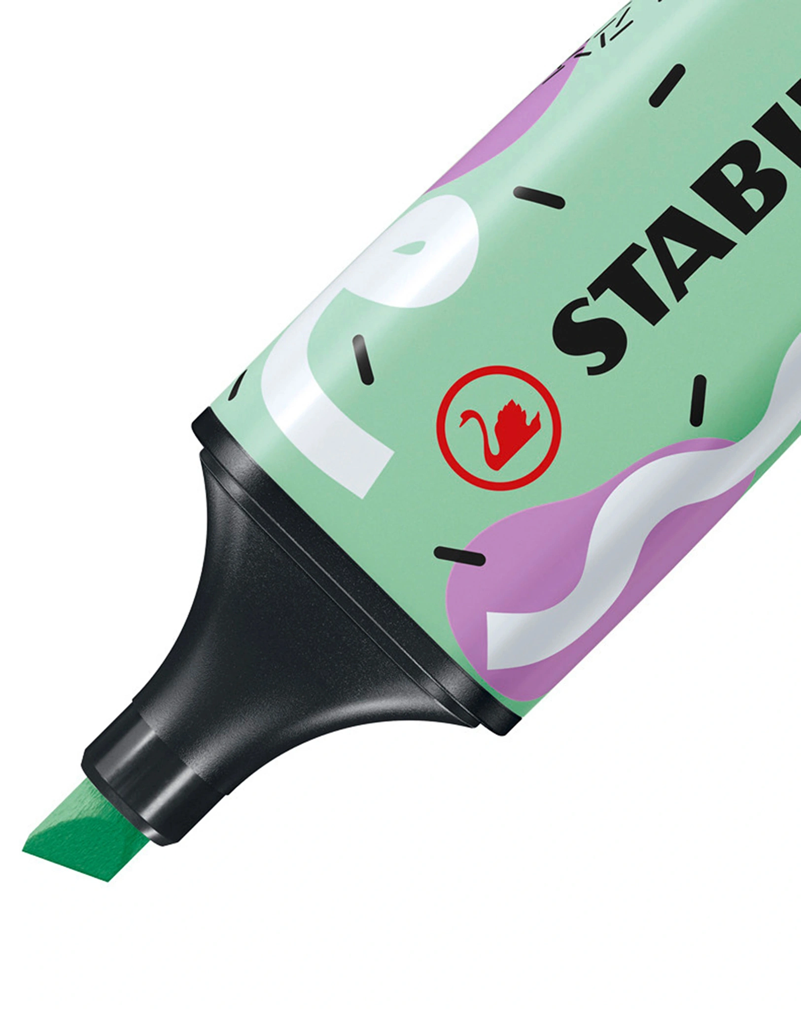 Textmarker STABILO® BOSS ORIGINAL Pastel by Ju Schnee 4er-Pack
