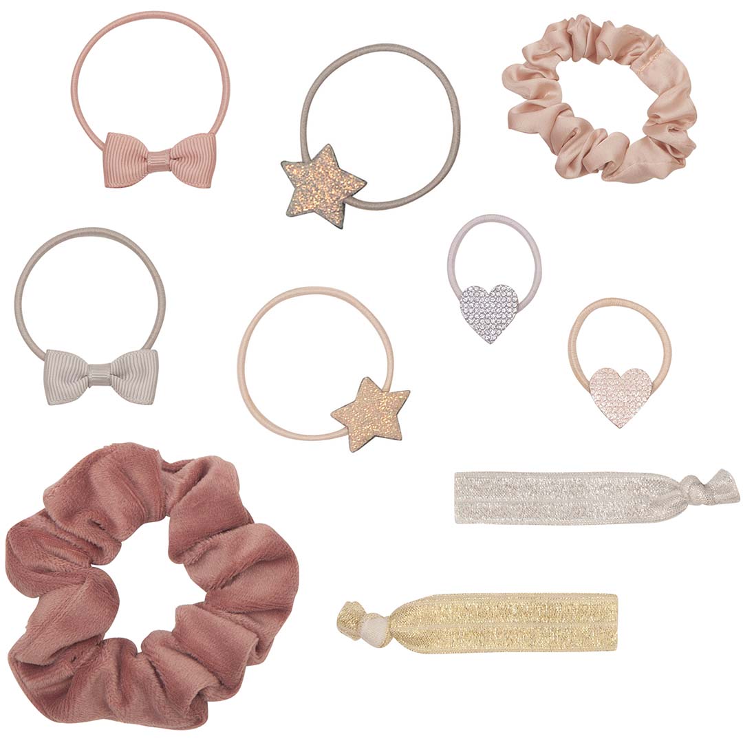 Mimi & lula cadeauset haarelastiekjes