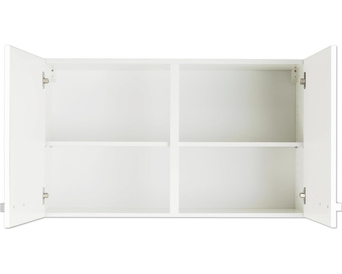 Optifit wandkast Salo214 BxDxH 100x34,6x57,6 cm wit mat gedemonteerd
