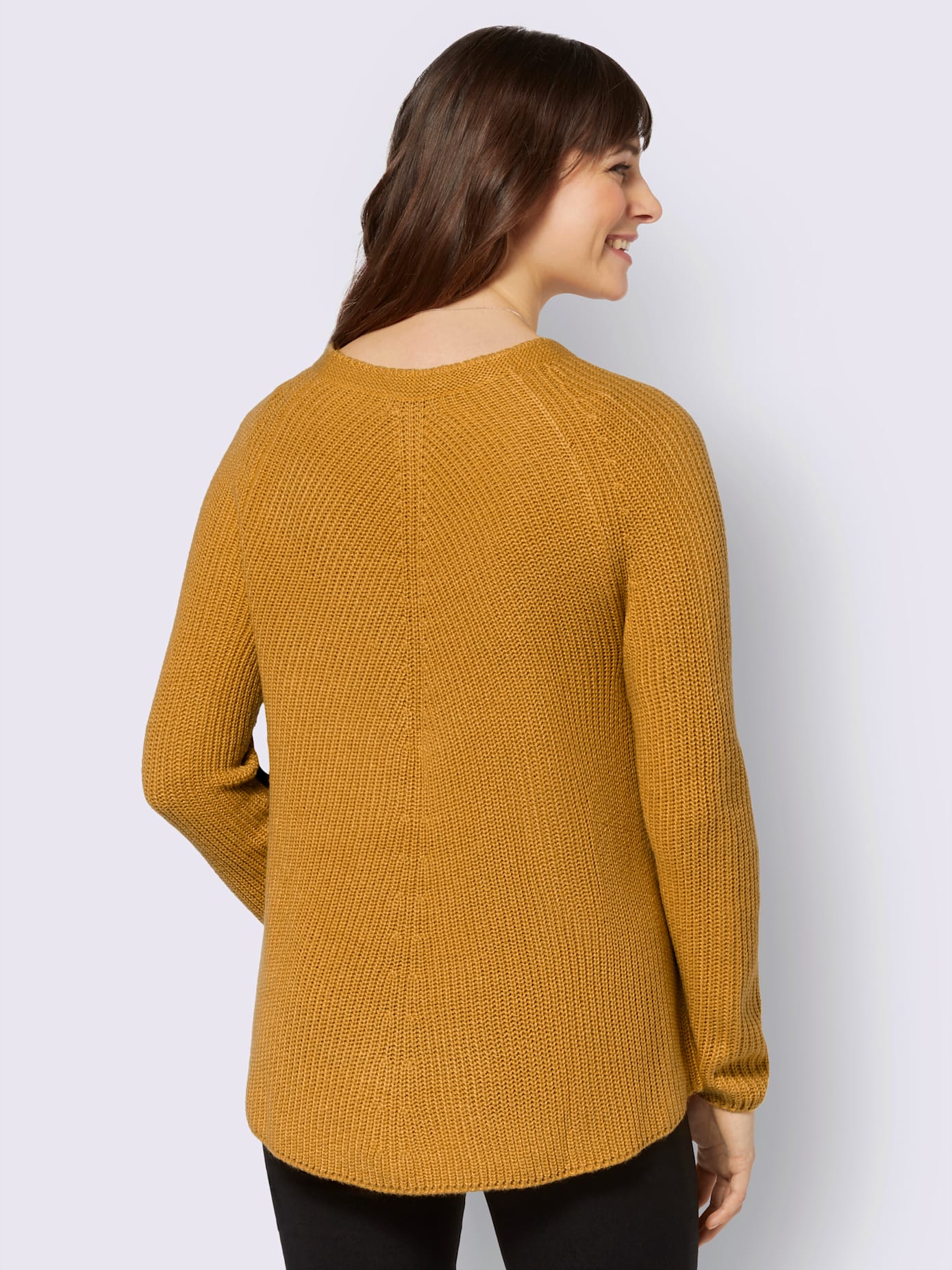 Pull encolure ronde maille bien-être très douce