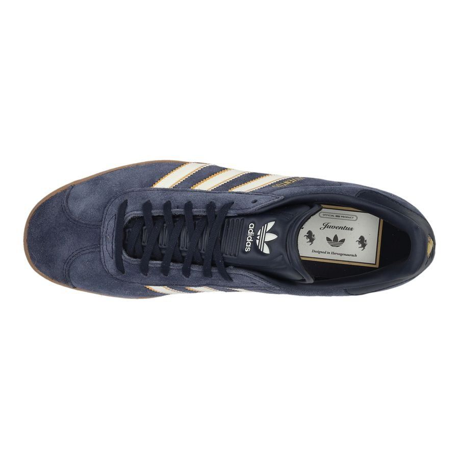 adidas Chaussures Gazelle Terrace Icons Juventus - Bleu Marine/Blanc