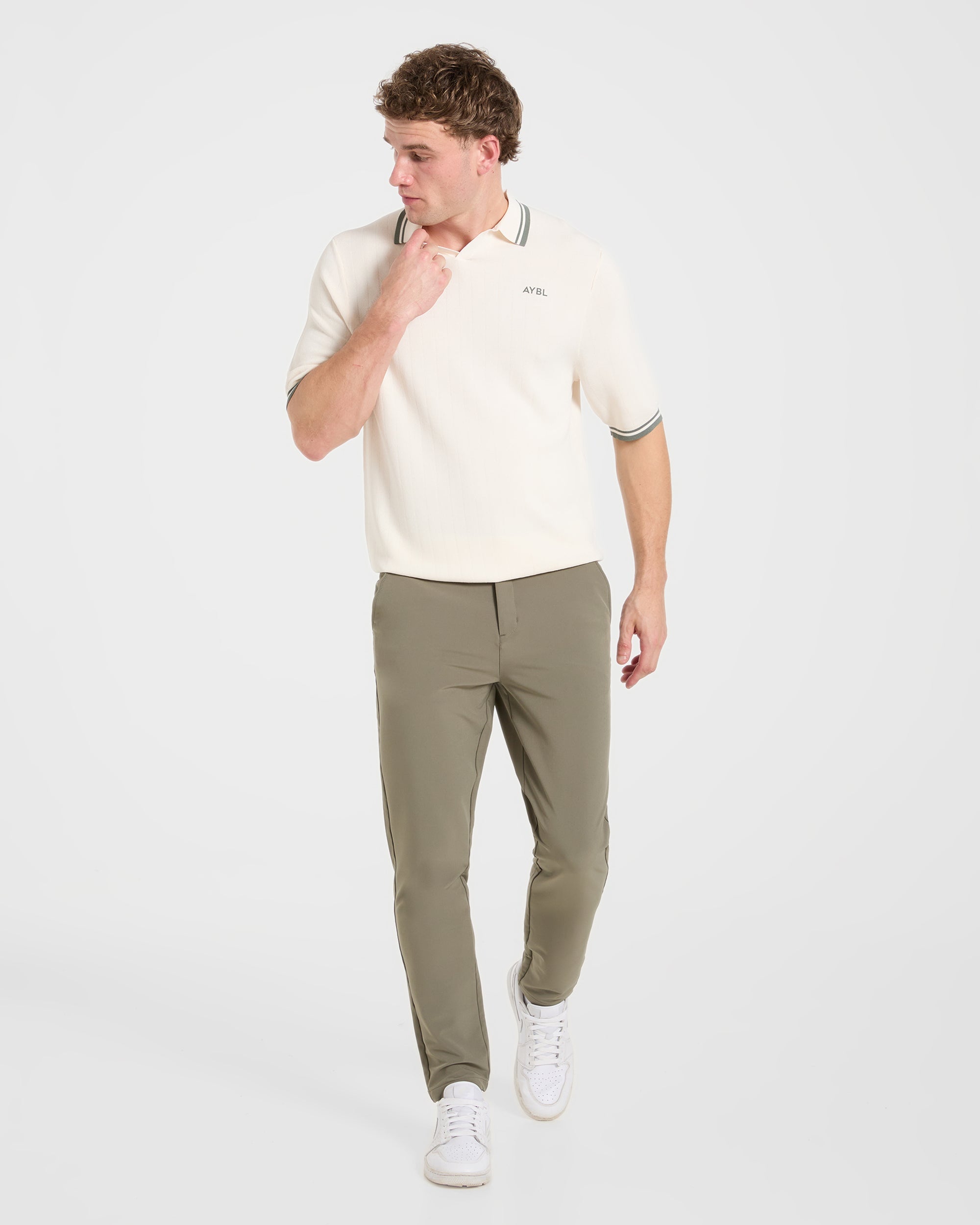 Classic Knitted Polo