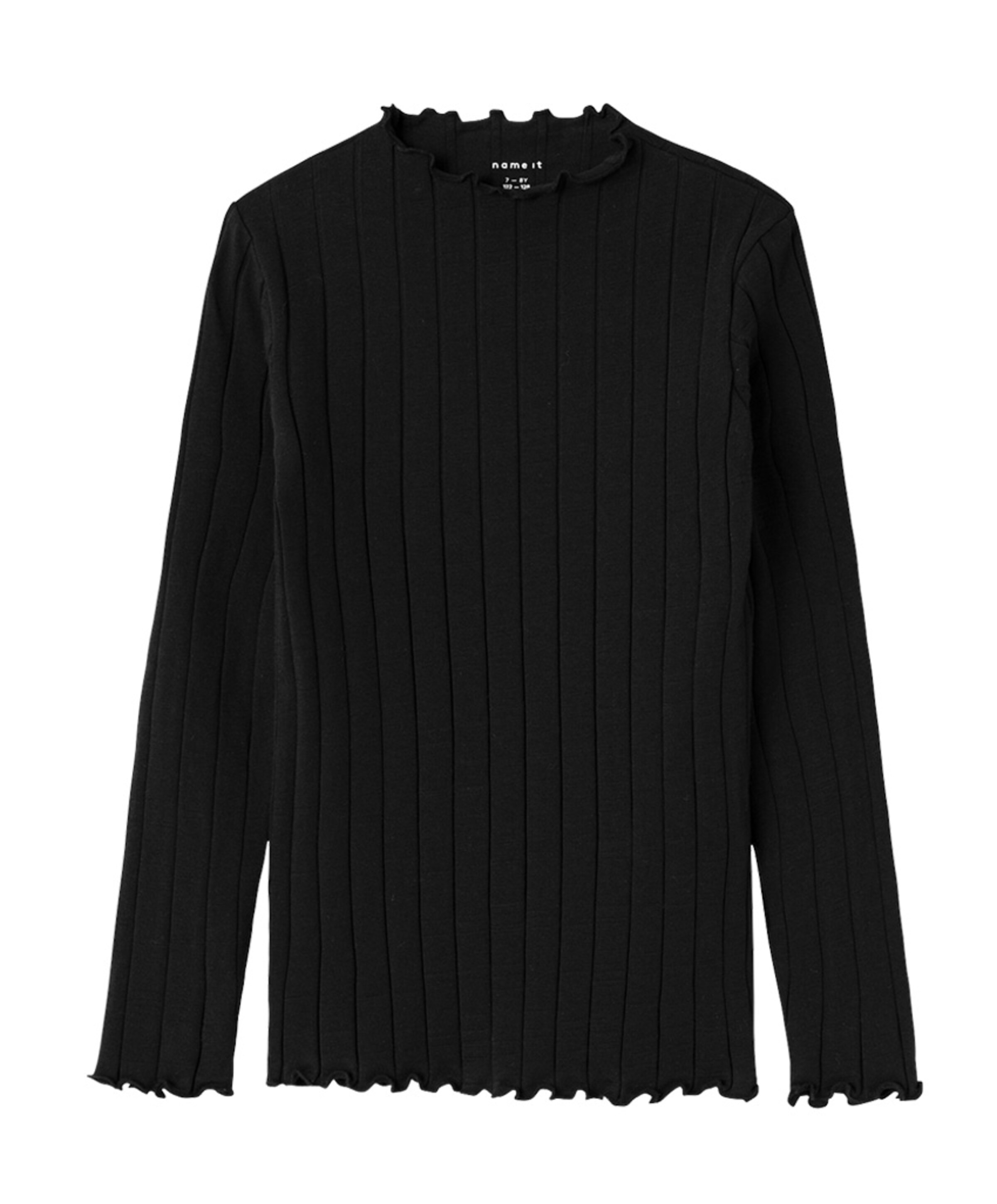 Name it Meisjes longsleeve zwart