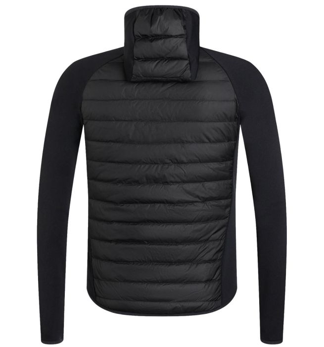 Down Hybrid Hood Jacket Men herrejakke