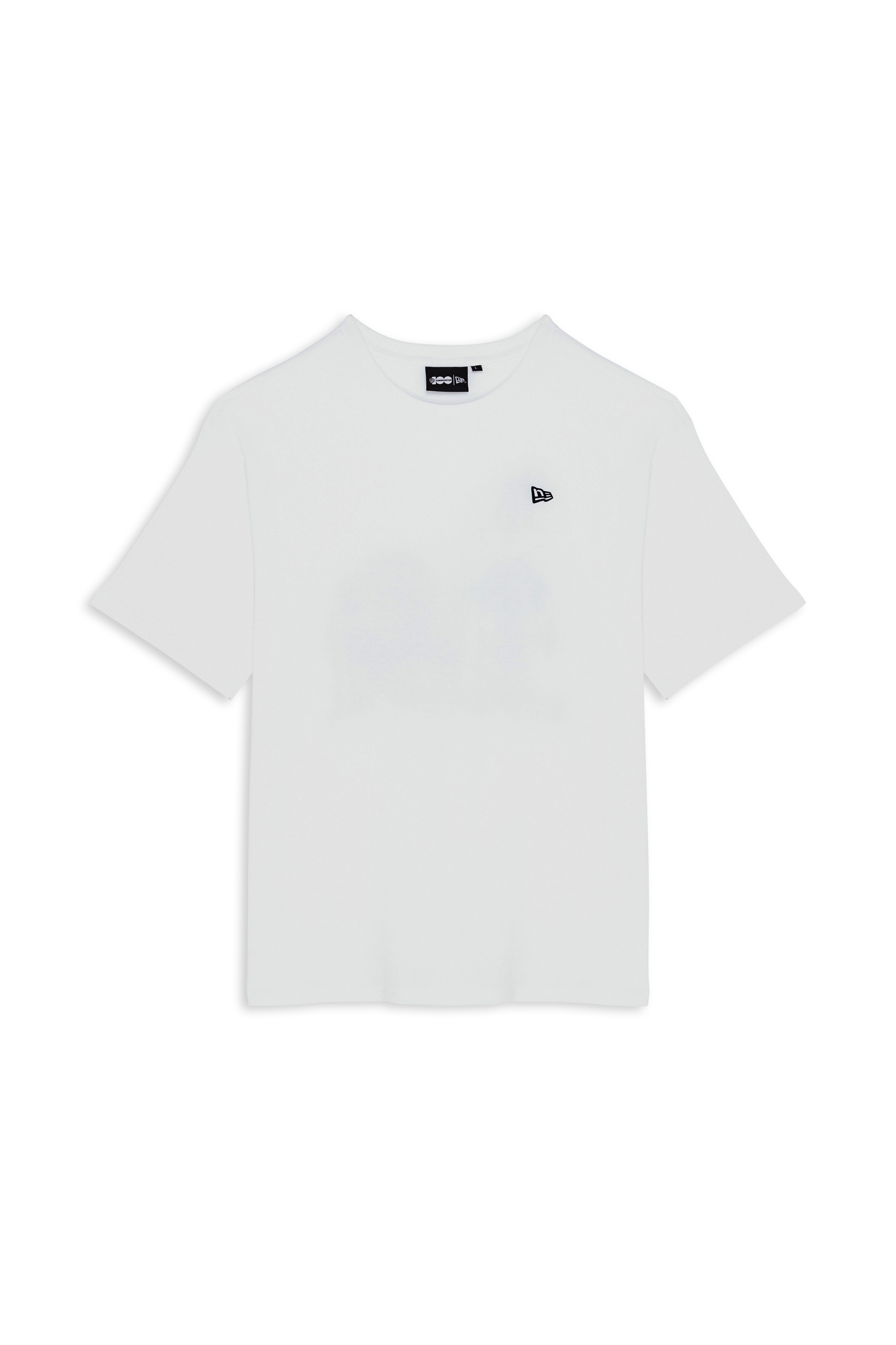 NEW ERA T-shirt SUPERHERO Blanc