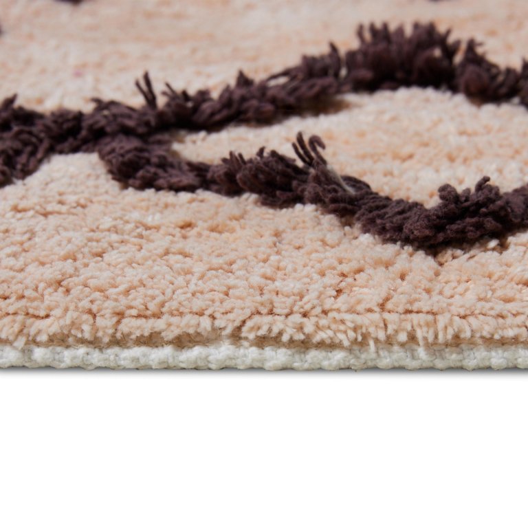 HKliving Bohemian badmat vloerkleed 60x90