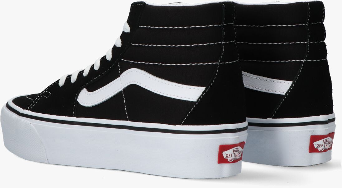 VANS zwarte vans hoge sneaker ua sk8-hi platform 2.0