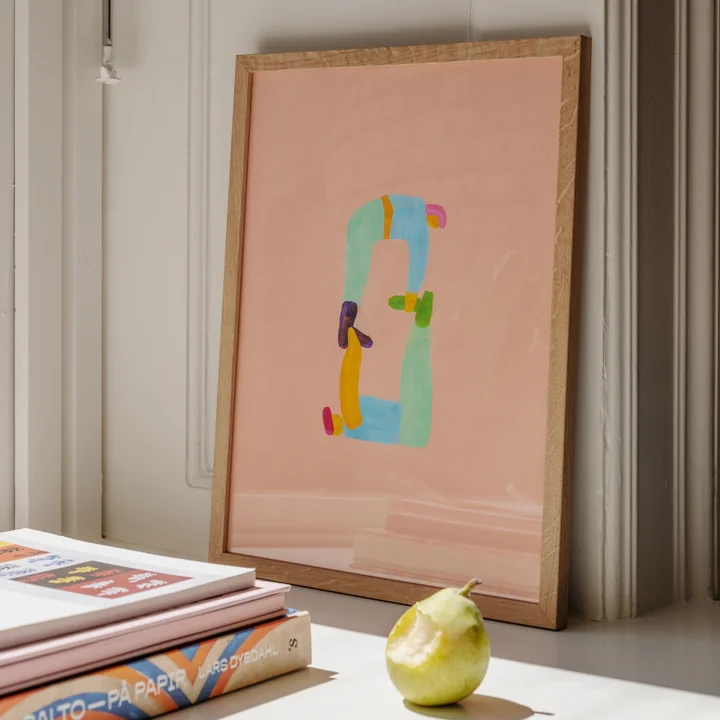 The Poster Club - Position 0 von Lise Uhrskov, 40 x 50 cm