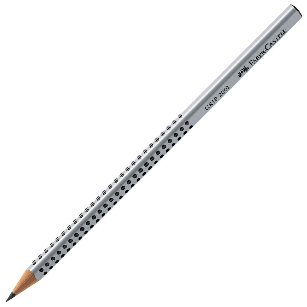 Bleistift Grip 2001 HB Silber