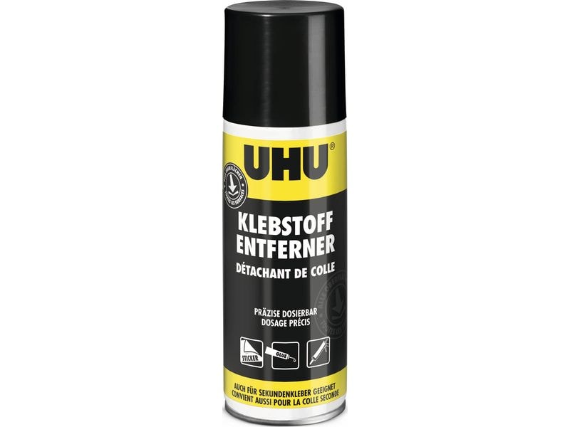 UHU Klebstoffentferner 200 ml Universal-Klebstoff-Entferner