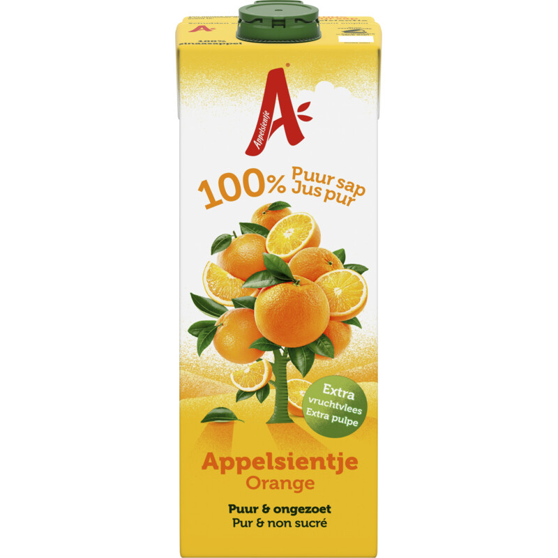 Appelsientje Sinaasappel met extra vruchtvlees
