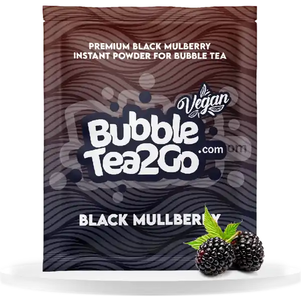 Premiun Instant Teepulver Black Mulberry