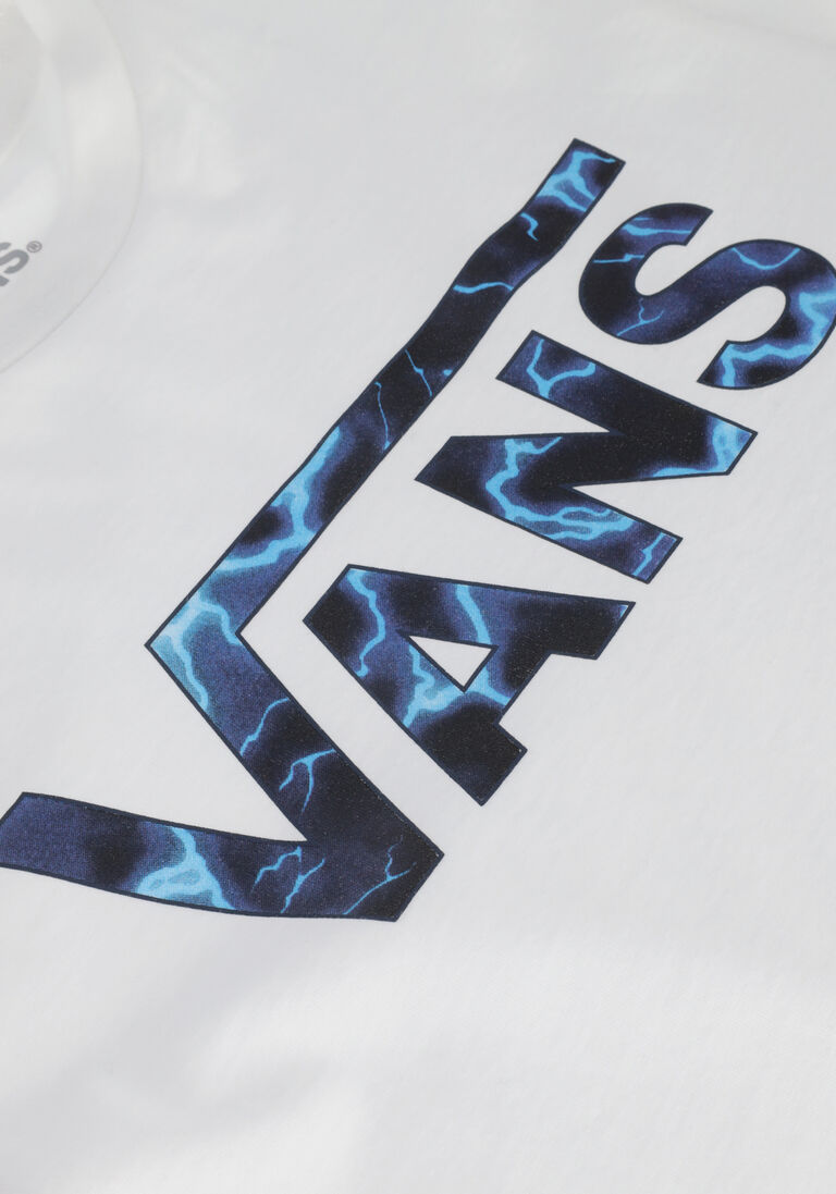 VANS witte vans t-shirt by vans classic logo fill boys