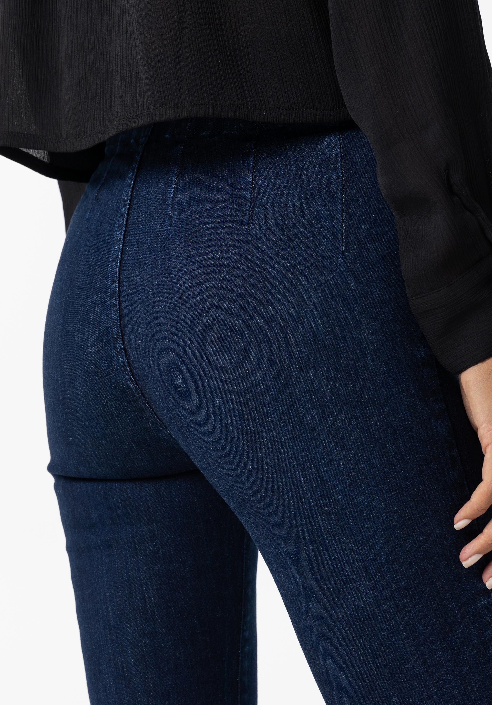 Jeans Flare de Cintura Alta