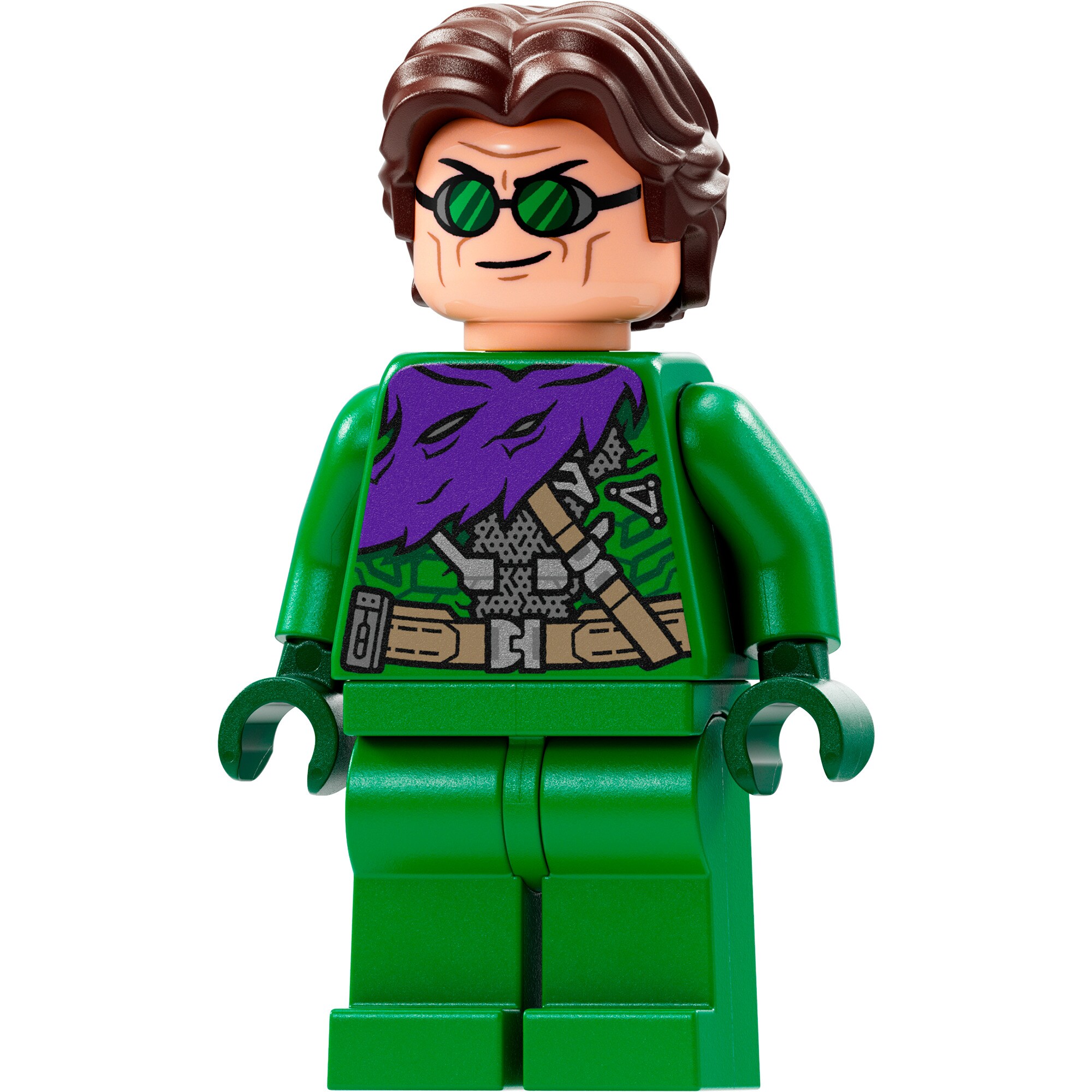 LEGO Konstruktionsspielzeug Marvel Super Heroes Spider-Mans großer Showdowns