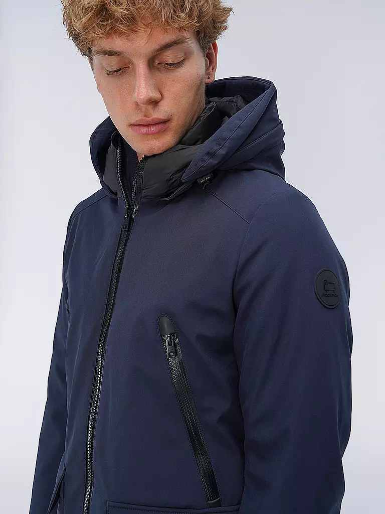 WOOLRICH Parka blau