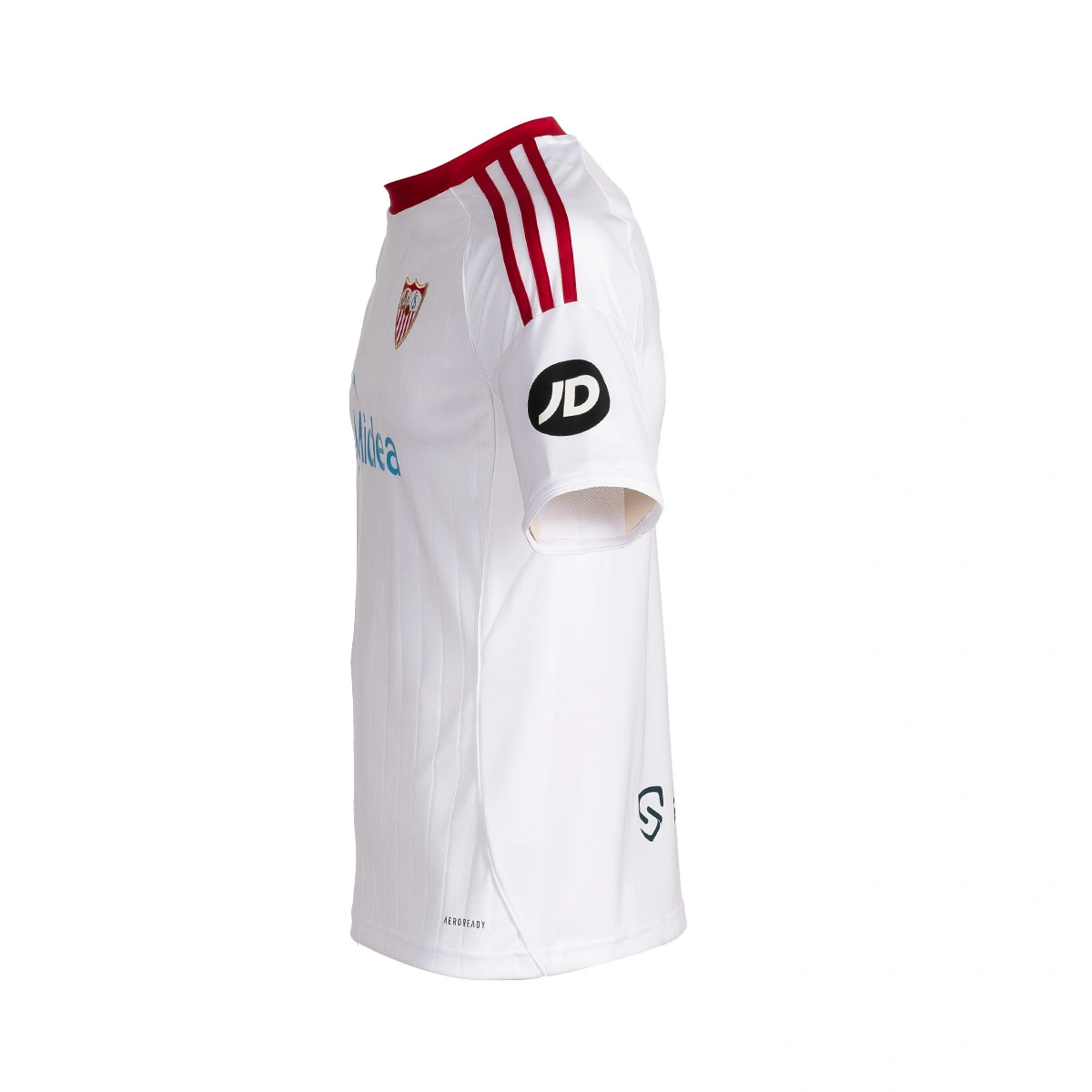 T-Shirt adidas Sevilla FC Primeiro Equipamento 2025-2026 Criança
