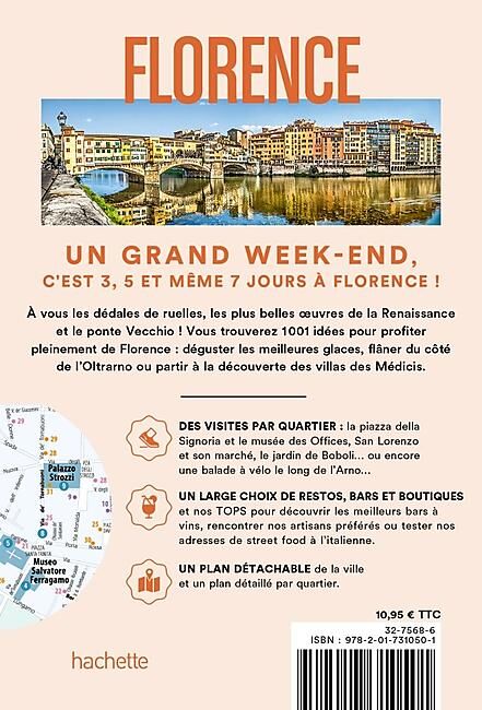 HACHETTE - UN GRAND WEEK END FLORENCE