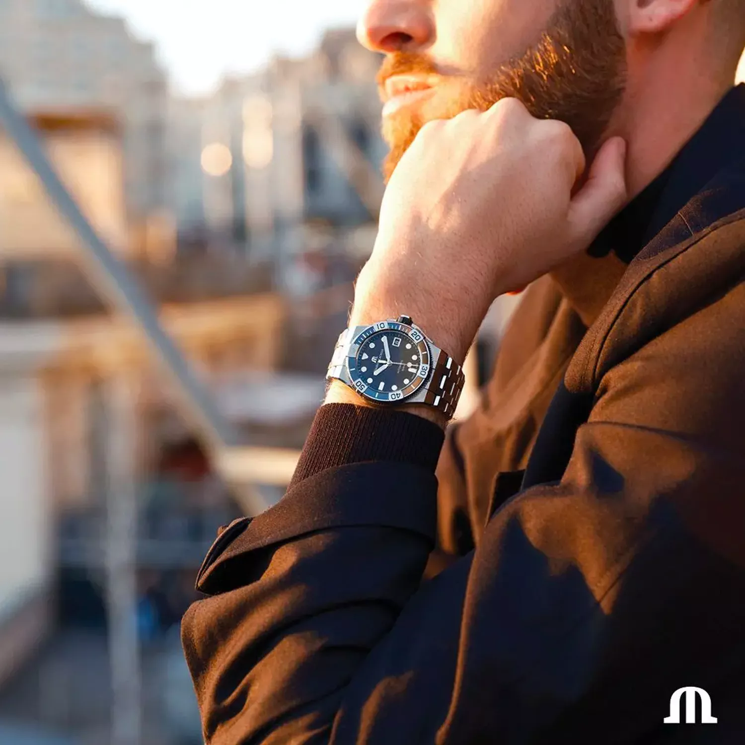 Maurice Lacroix Aikon Venturer Automatic 38 mm AI6057-SSL22-330-1