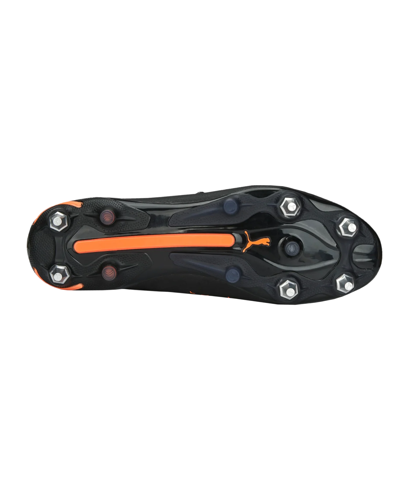 PUMA KING Ultimate MxSG Eclipse Schwarz F02
