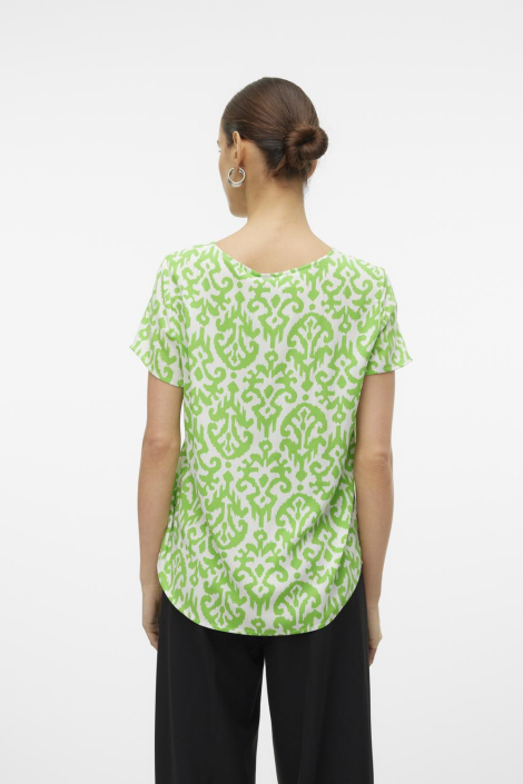 Vero Moda groene dames t-shirt