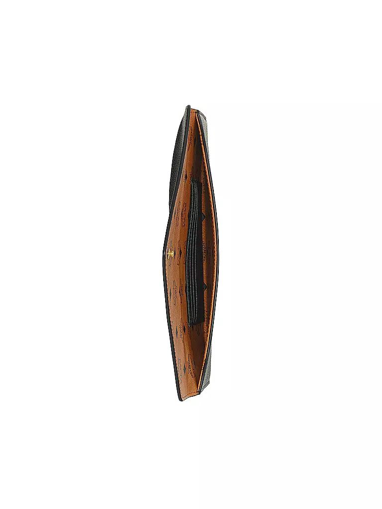 MCM Geldbörse LAURETOS CONTINENTAL Large schwarz