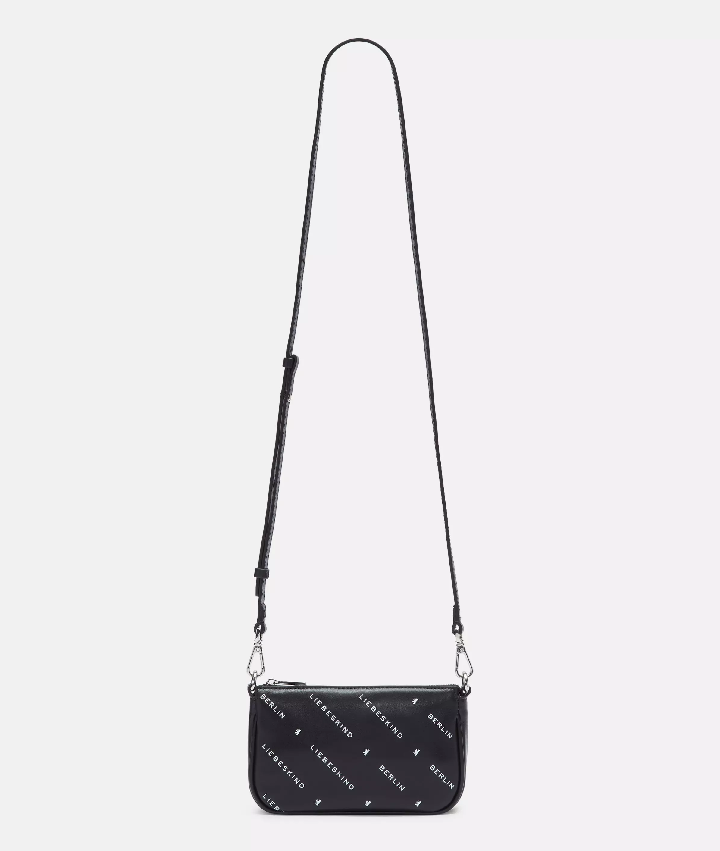 Monogram Crossbody XS Nappa leather shoulder bag with Liebeskind Berlin lettering