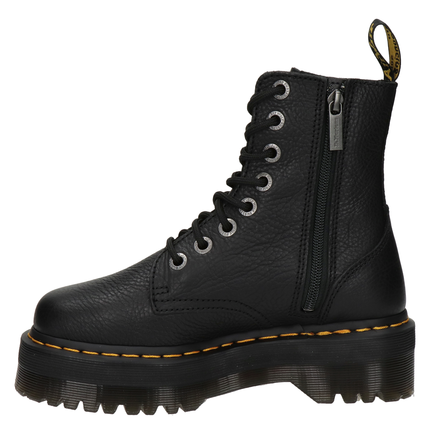 Dr. Martens Jadon III dames veterboot Dr. Martens Zwart