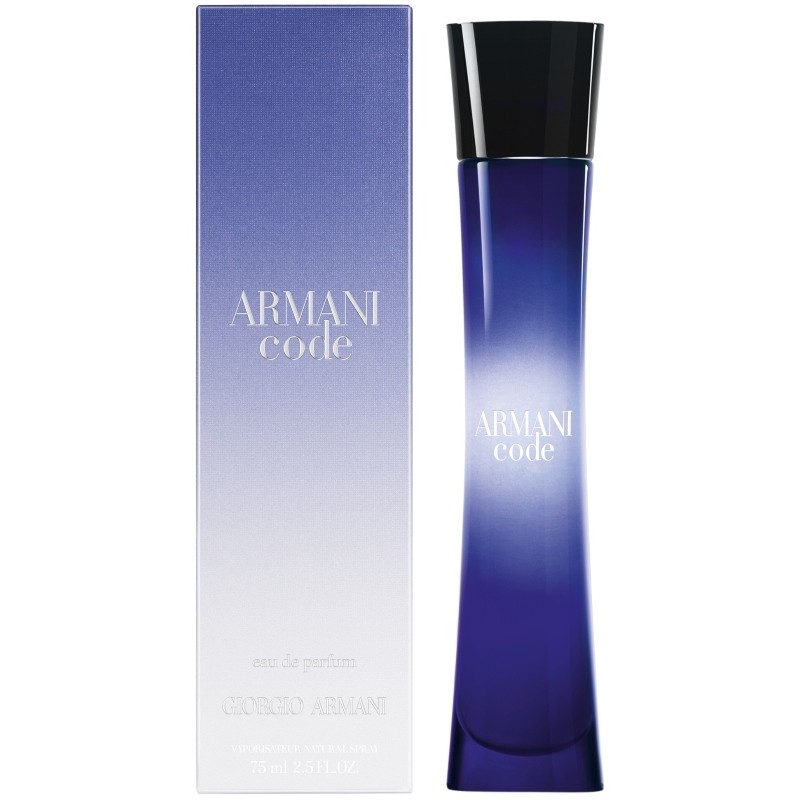Giorgio Armani Code EDP For Women 75 ml