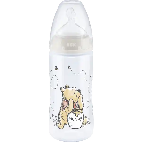 First Choice Plus Disney Winnie Babyflasche mit Trinksauger