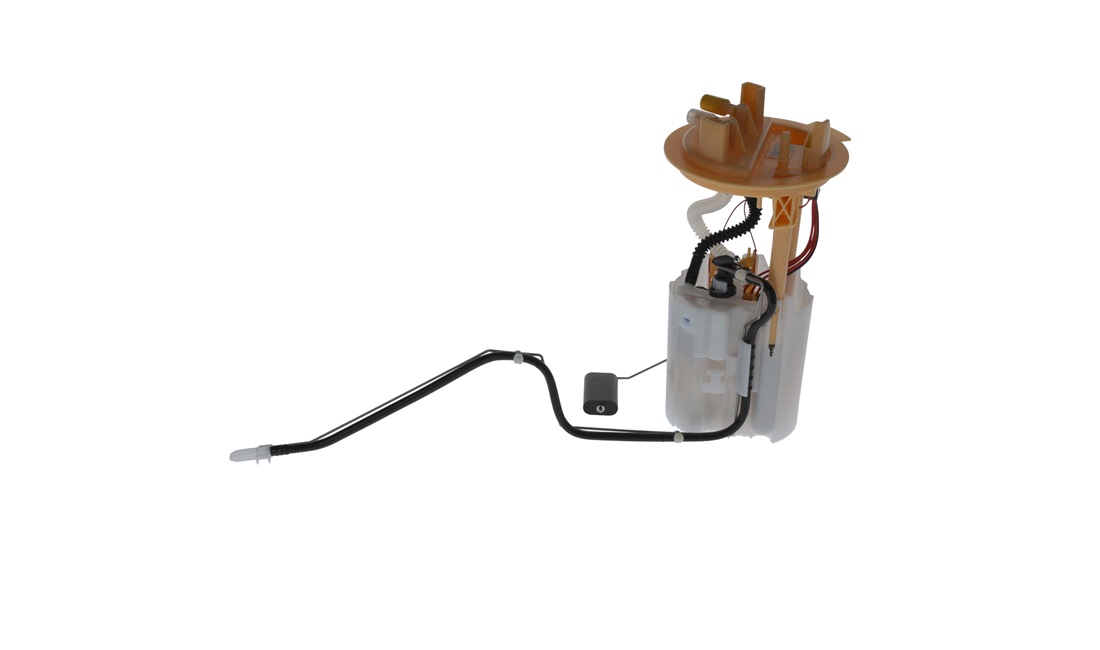 Brændstofpumpe, føderdel