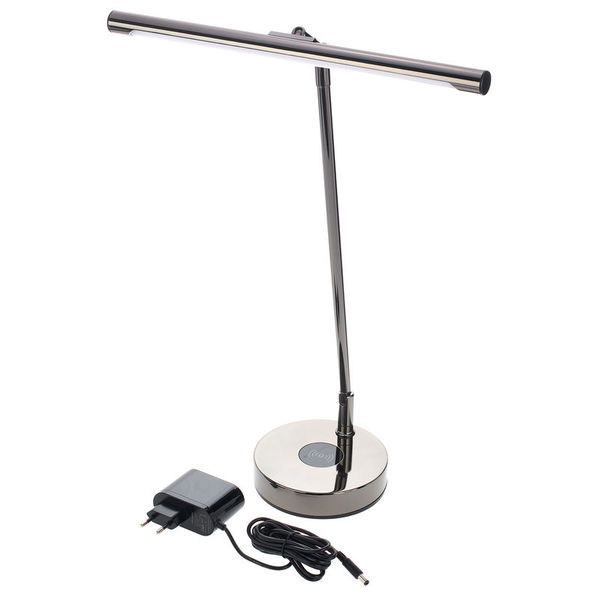 Gewa PL-78 Piano Lamp Black Chrome