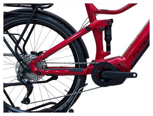 Produit reconditionné . Flyer Goroc3 4.10 Shimano Deore 2022 . VTT électrique . Flyer . très bon état