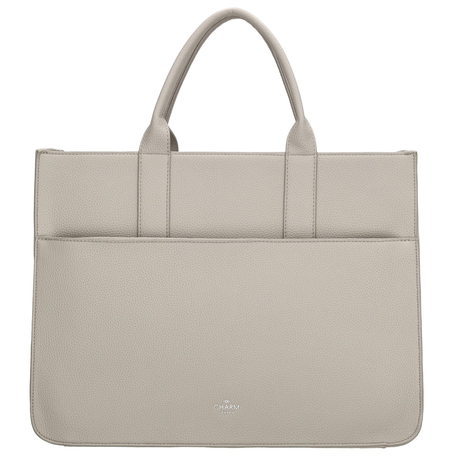 Charm London Princeton Laptopbag lightgrey