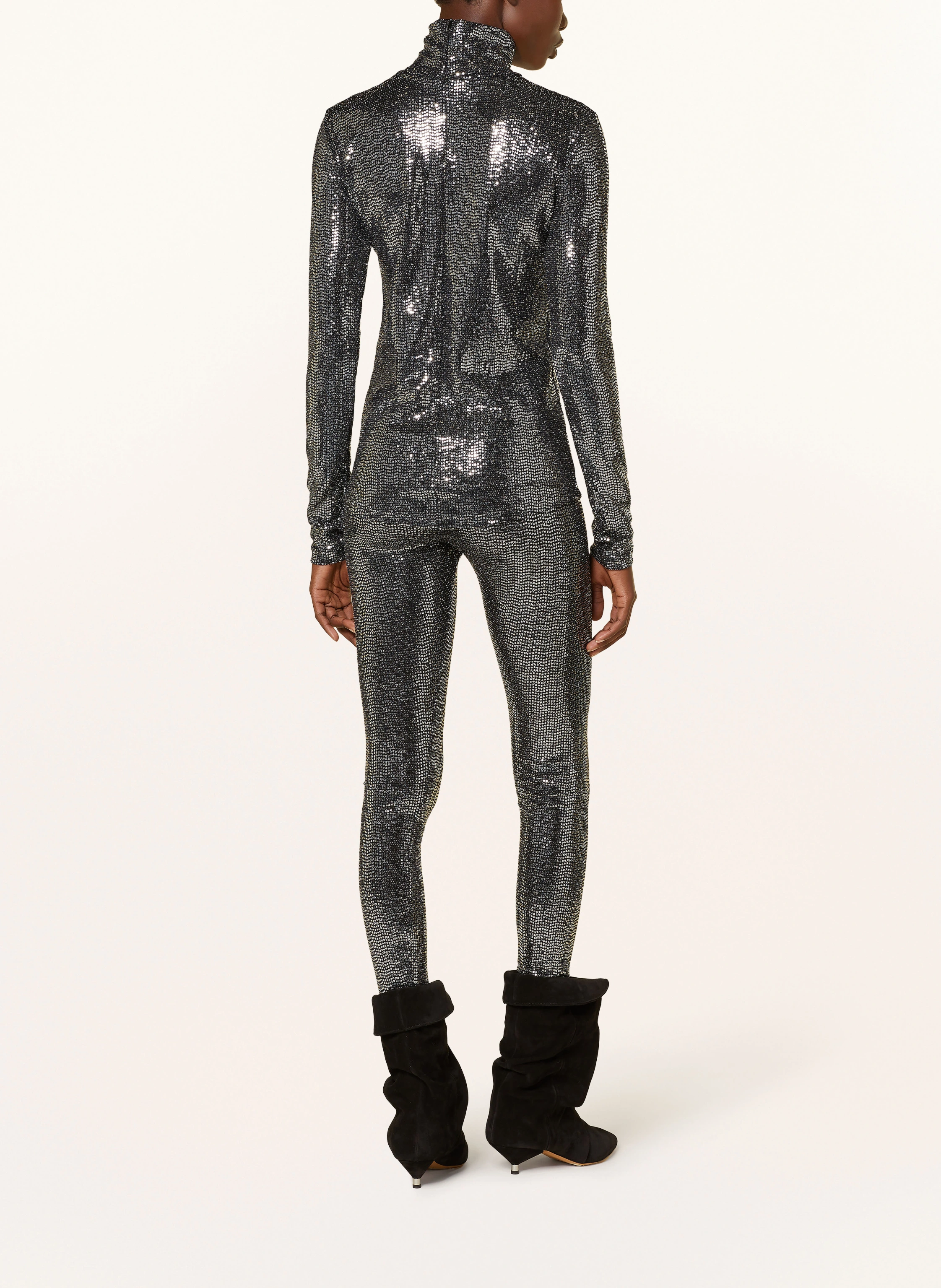 ISABEL MARANT Leggings JOSHUA mit Pailletten