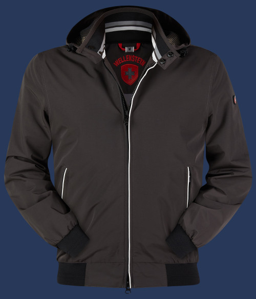 College HiDansAirTec, Volcano/White/Black