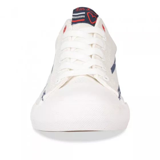 Baskets BLANC LITTLE MARCEL