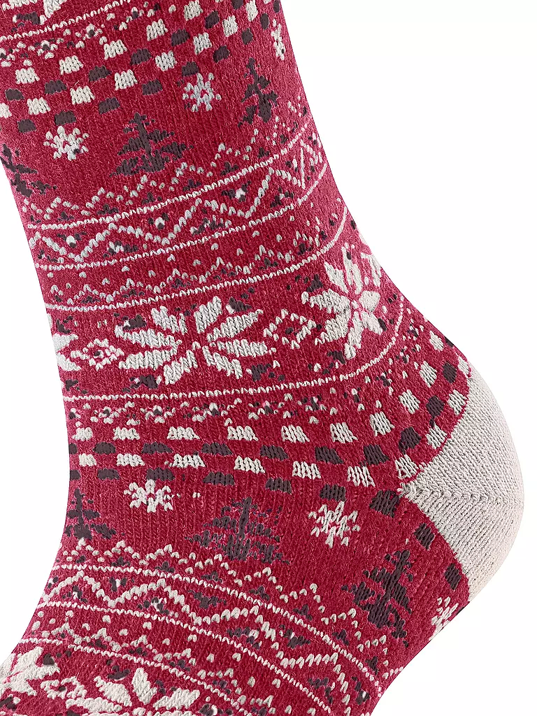 FALKE Damen Socken COUNTRY CALLING light pink rosa