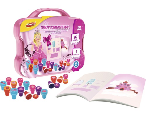 Prinsessenstempel Creatieve Set, 26 stuks