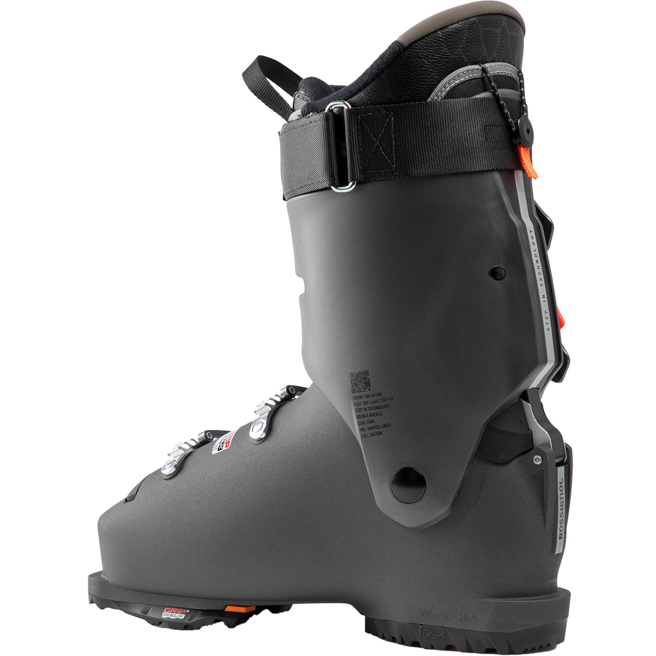 Rossignol Vizion 4B 100 HV GW metal grey | Rossignol Skischuhe Alpin | Rossignol | R | MARKEN | XSPO