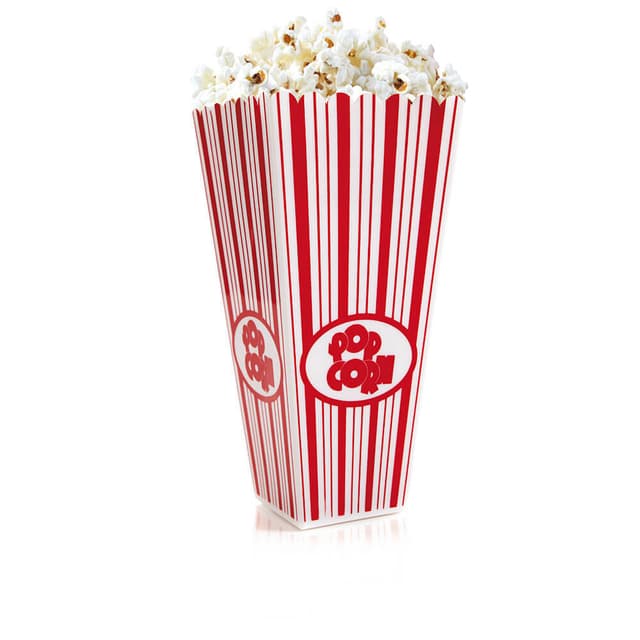 Popcorn-maskine