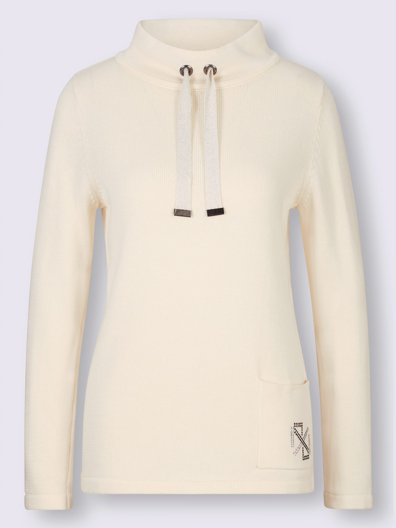 Pull pur coton