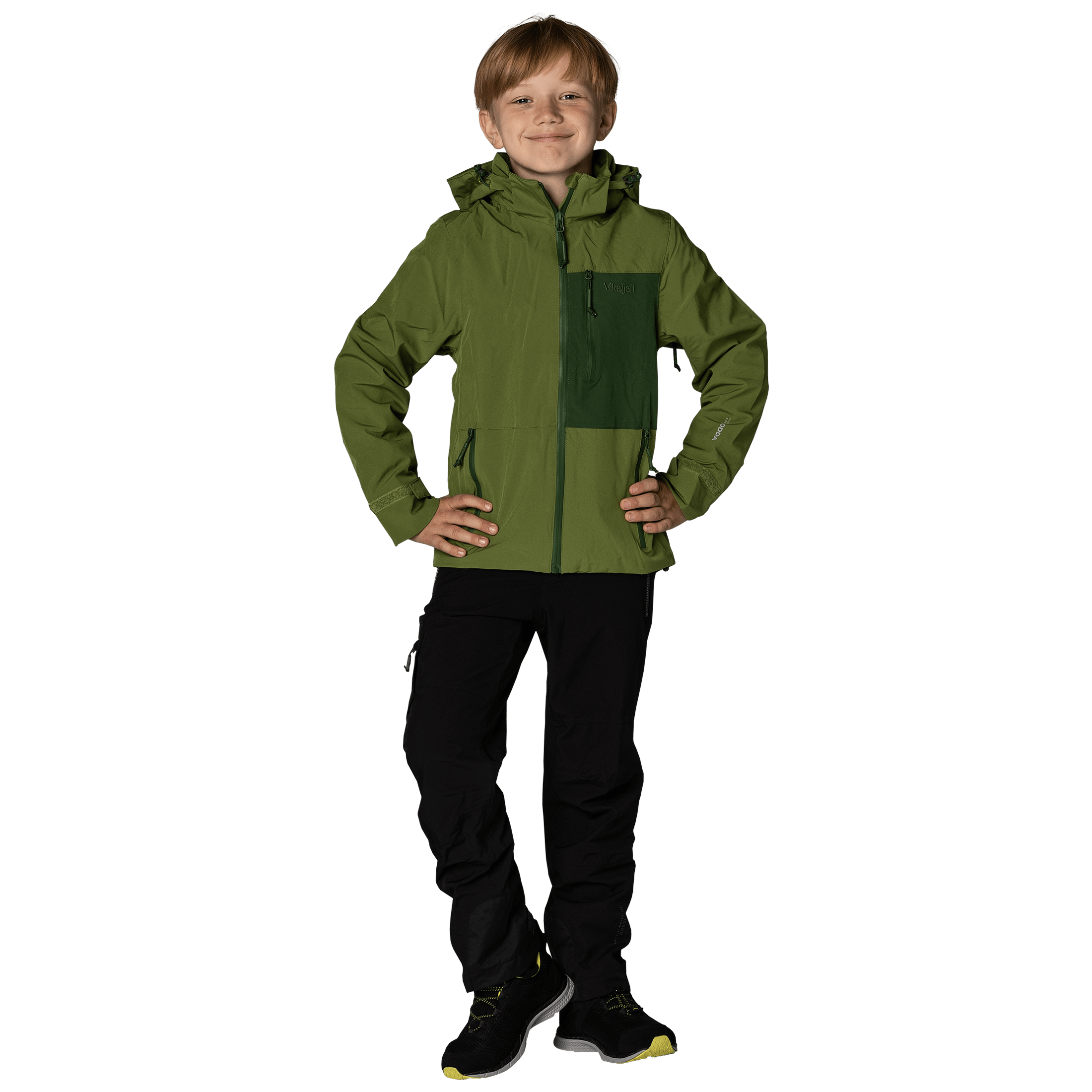 Vikafjell Odda skalljakke - Junior - Jakke