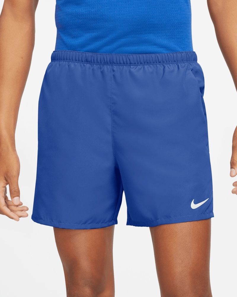 Short Nike Challenger Bleu Royal pour homme