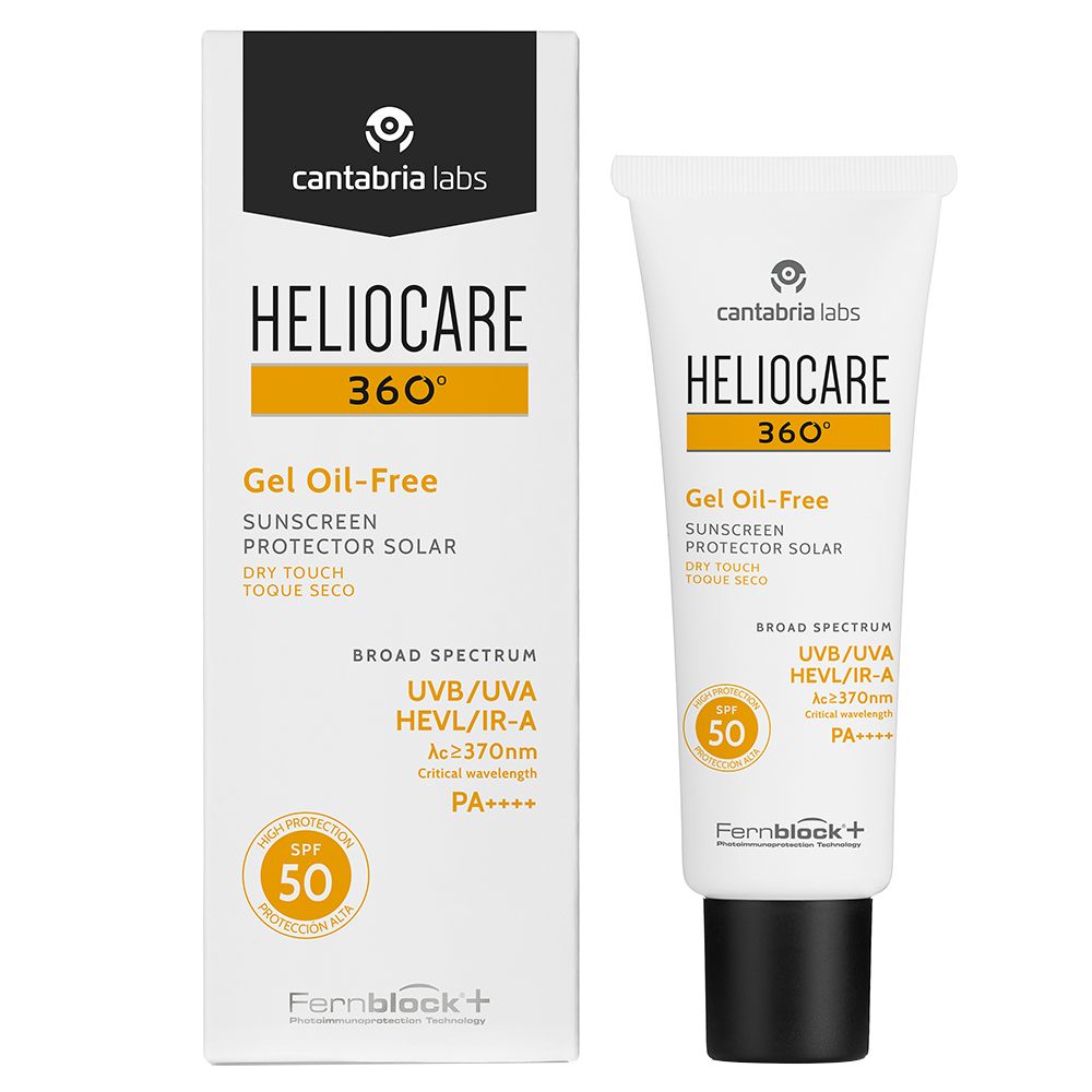 HELIOCARE® 360° Gel oil-free SPF 50