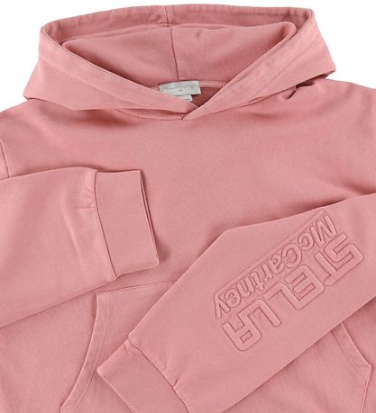 Stella McCartney Kids Kapuzenpullover - Zugeschnitten - Pink